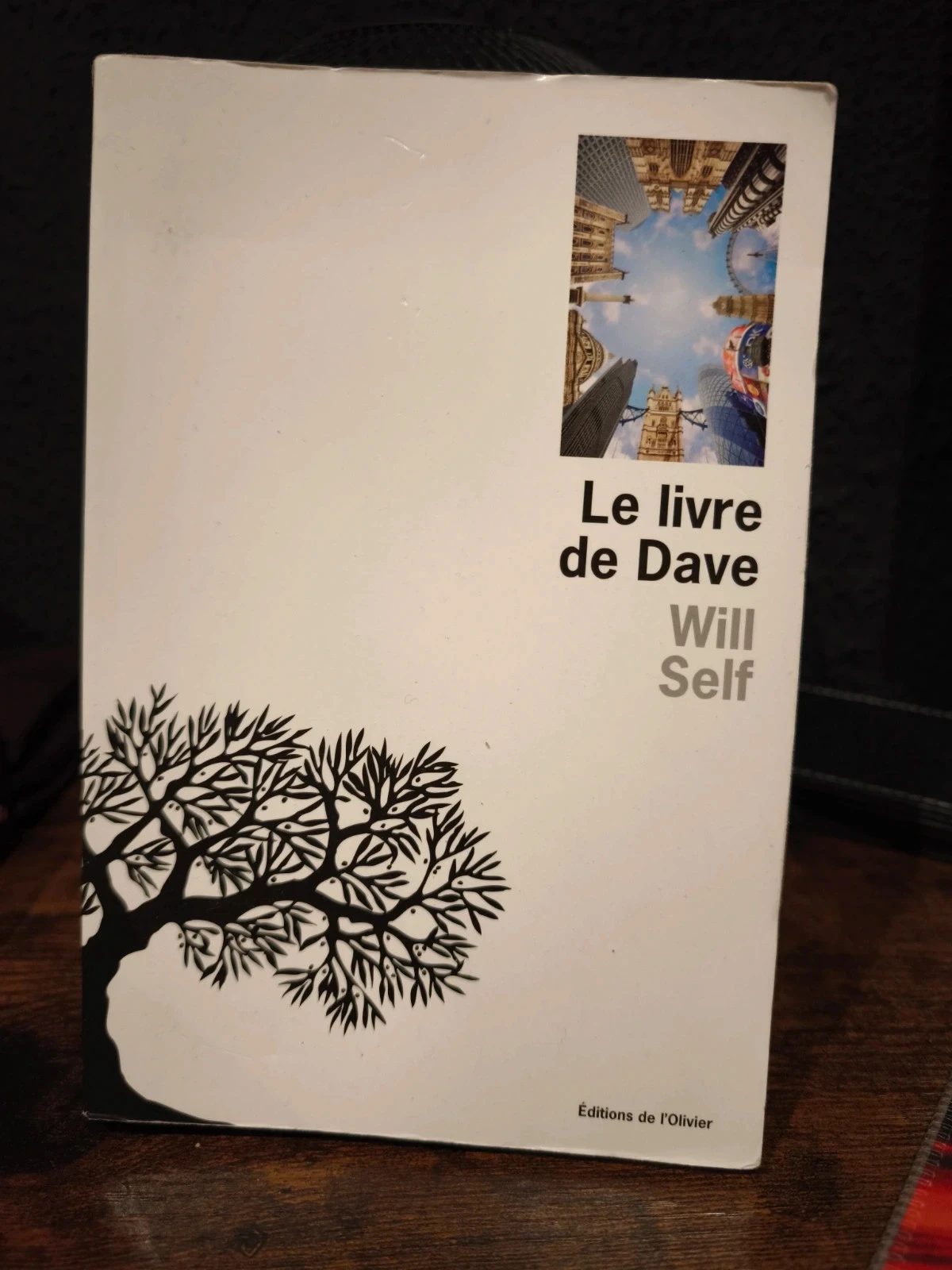 Le livre de Dave